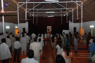 2010-WELCOMING-SWAMIJI-AND-BHAKTHI-SPURANA-CONVENTION