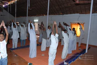 2010-WELCOMING-SWAMIJI-AND-BHAKTHI-SPURANA-CONVENTION