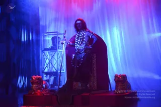 Kalabhairava-Darshan